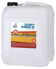 SECURITY KLINKIER OIL 10 litrów