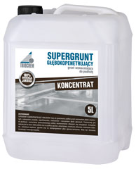 SUPERGRUNT GŁĘBOKO PENETRUJĄCY KONCENTRAT 5 litr